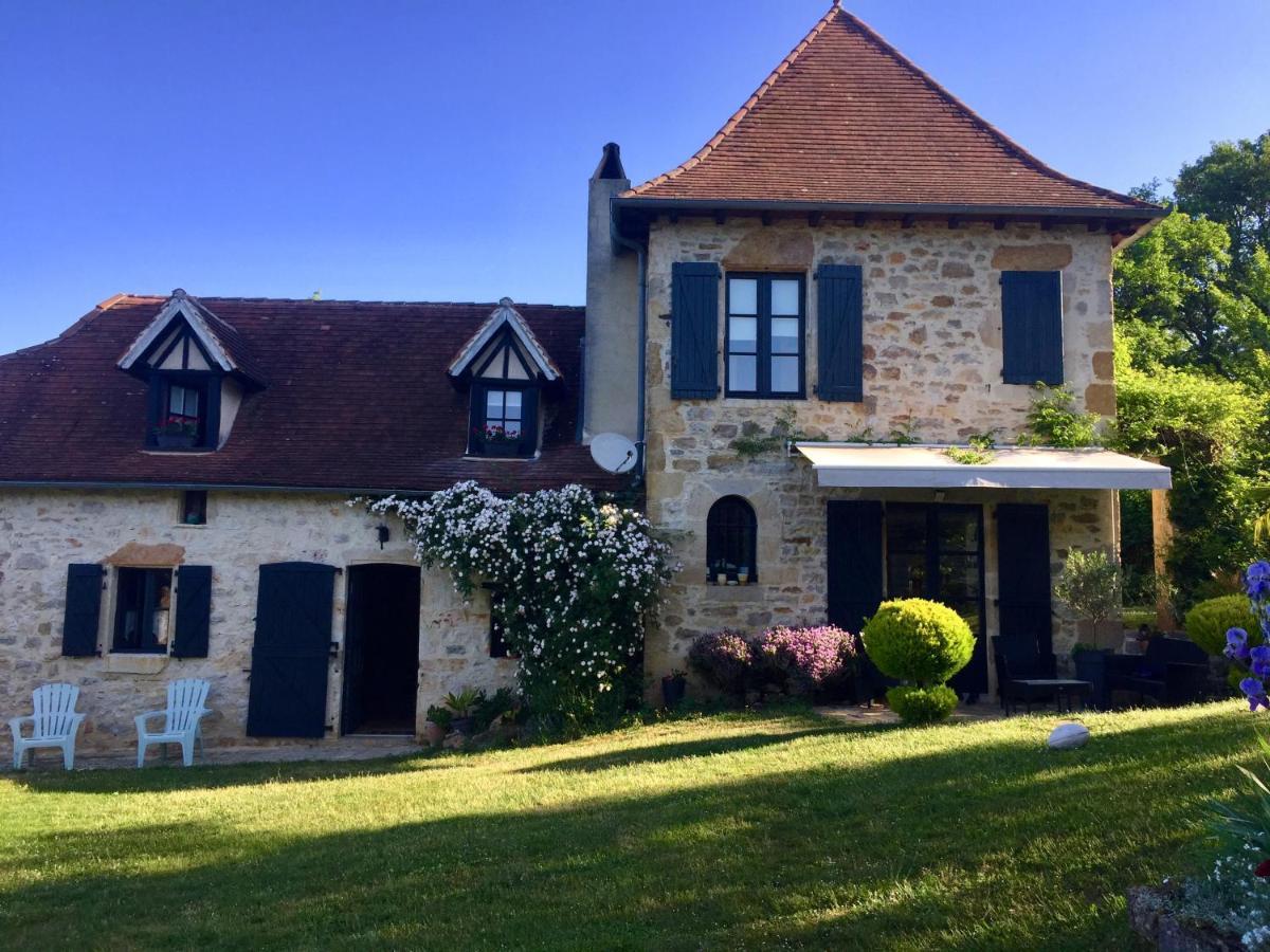 Maison De Campagne Avec Piscine Beduer Exterior photo