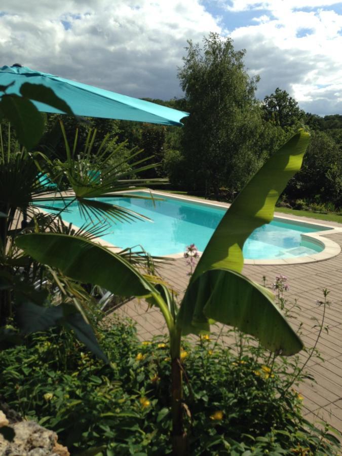 Maison De Campagne Avec Piscine Beduer Exterior photo